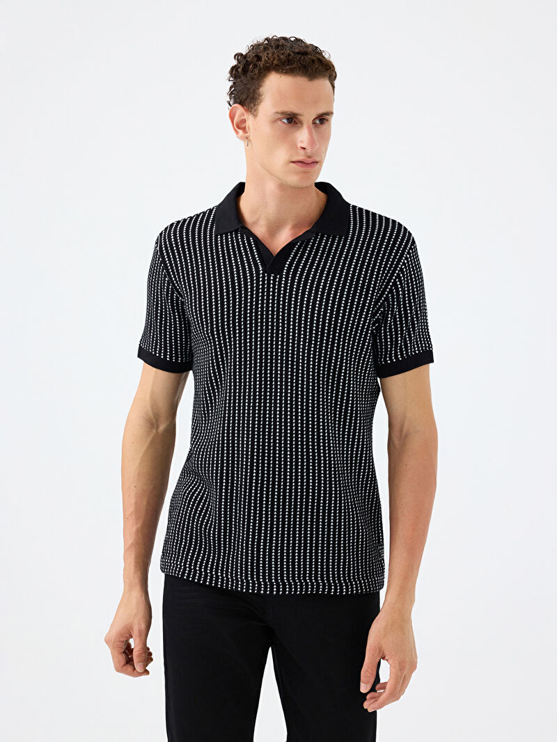 Regular Fit Erkek Polo K.kol