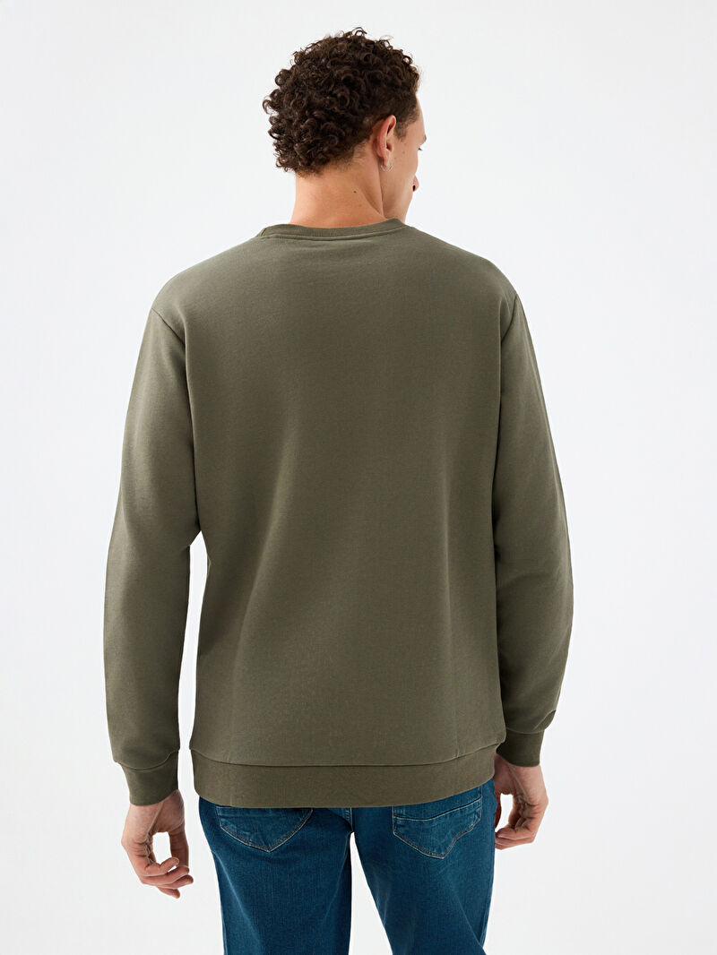 Regular Fit Erkek Sweatshirt