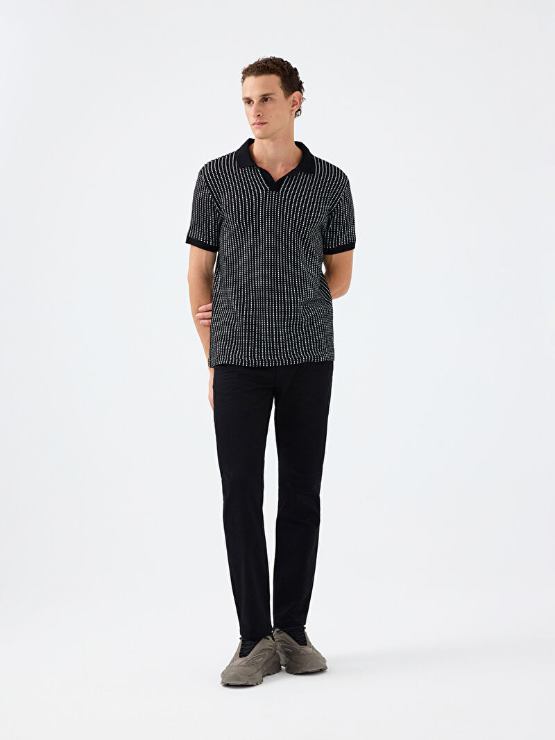 Regular Fit Erkek Polo K.kol