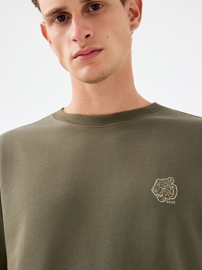 Regular Fit Erkek Sweatshirt