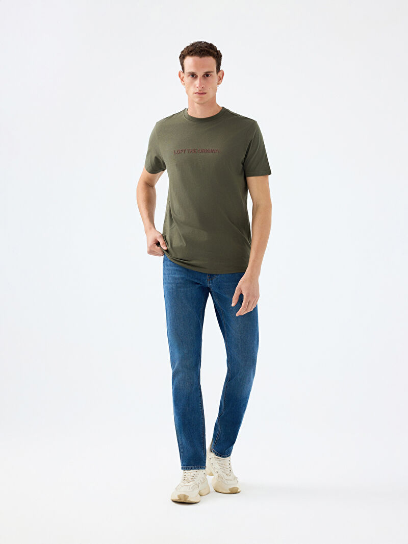 Regular Fit Erkek Tshirt K.kol