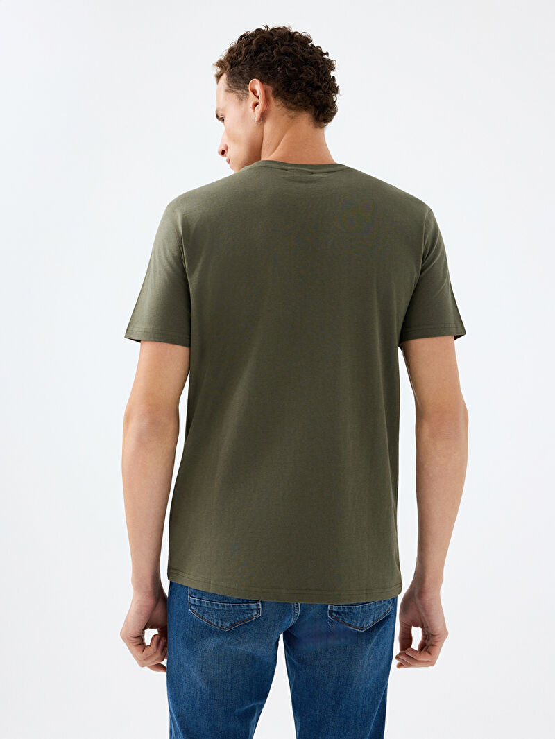 Regular Fit Erkek Tshirt K.kol