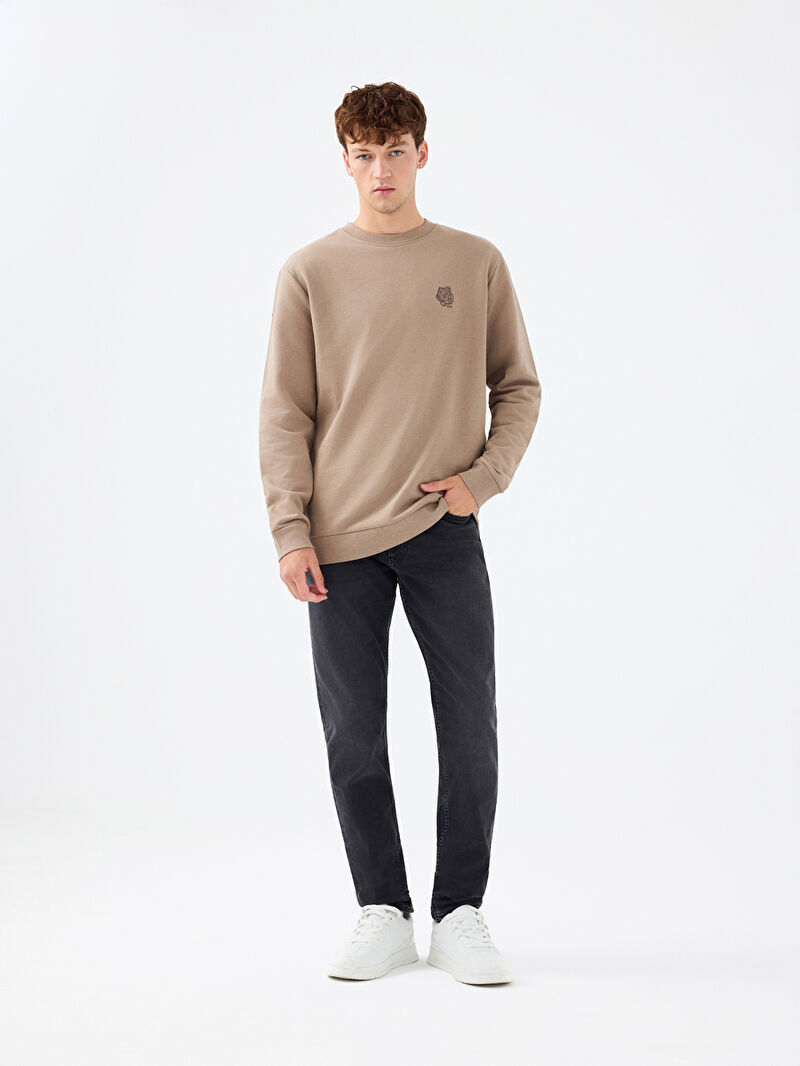 Regular Fit Erkek Sweatshirt