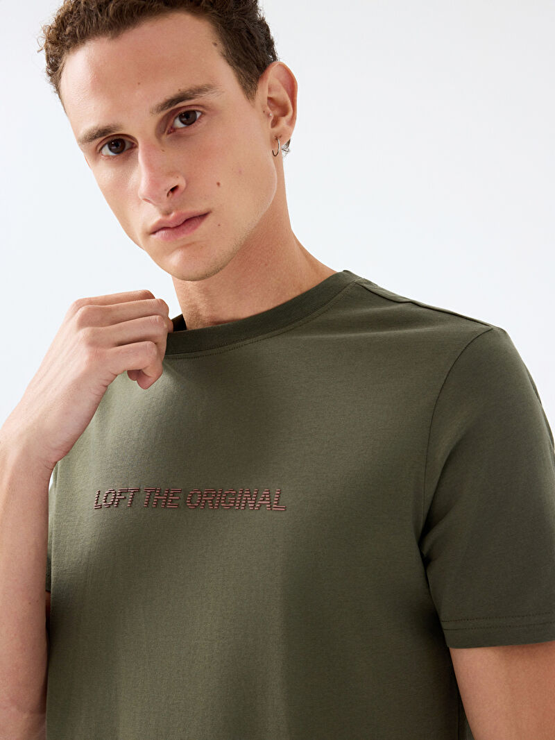 Regular Fit Erkek Tshirt K.kol