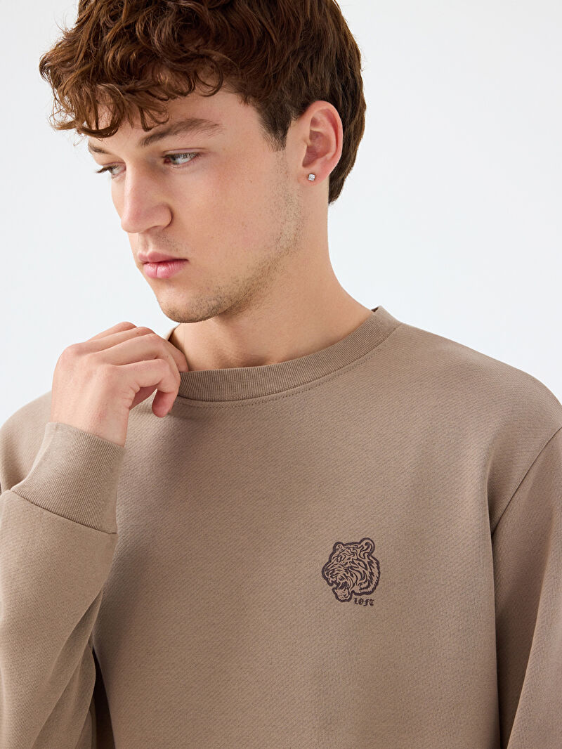 Regular Fit Erkek Sweatshirt