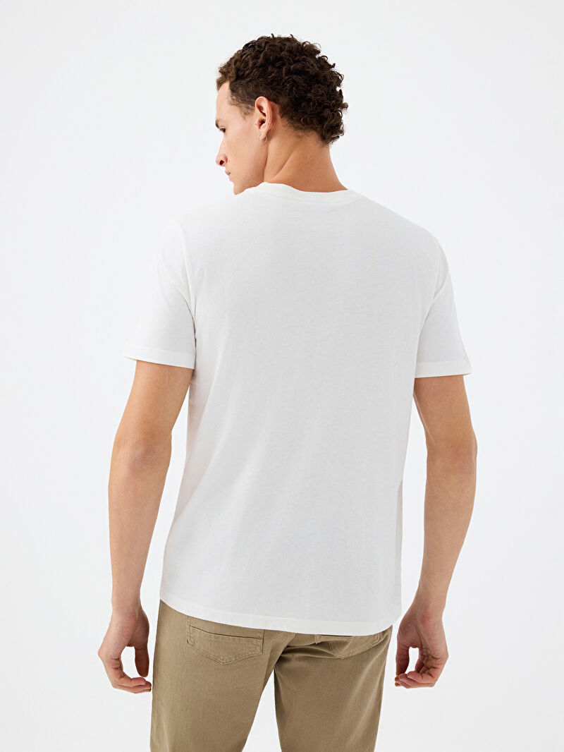 Regular Fit Erkek Tshirt K.kol