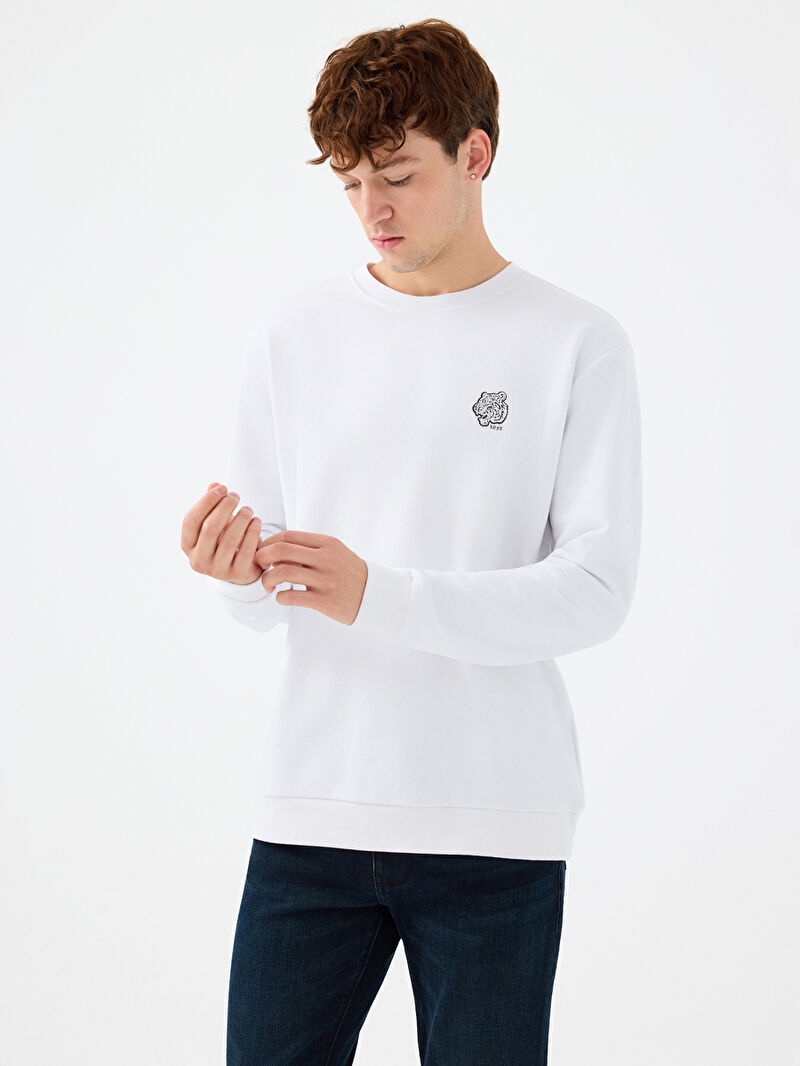 Regular Fit Erkek Sweatshirt