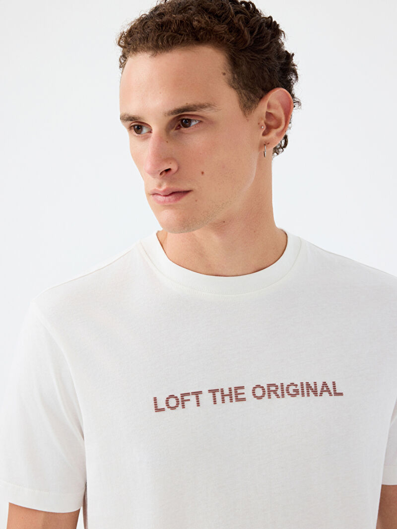Regular Fit Erkek Tshirt K.kol