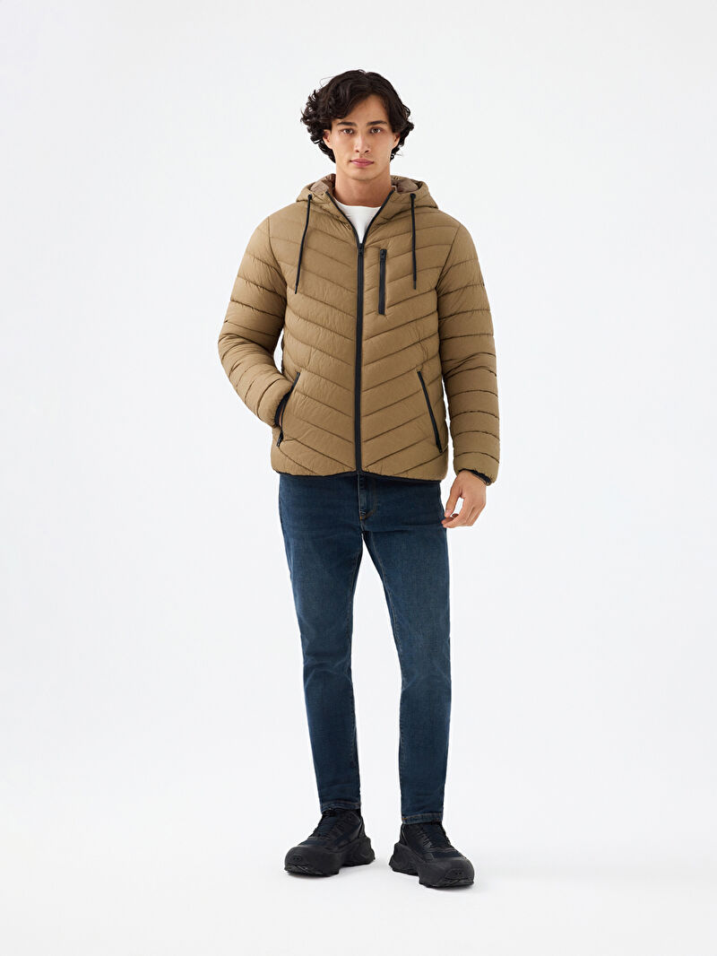 Regular Fit Erkek Mont