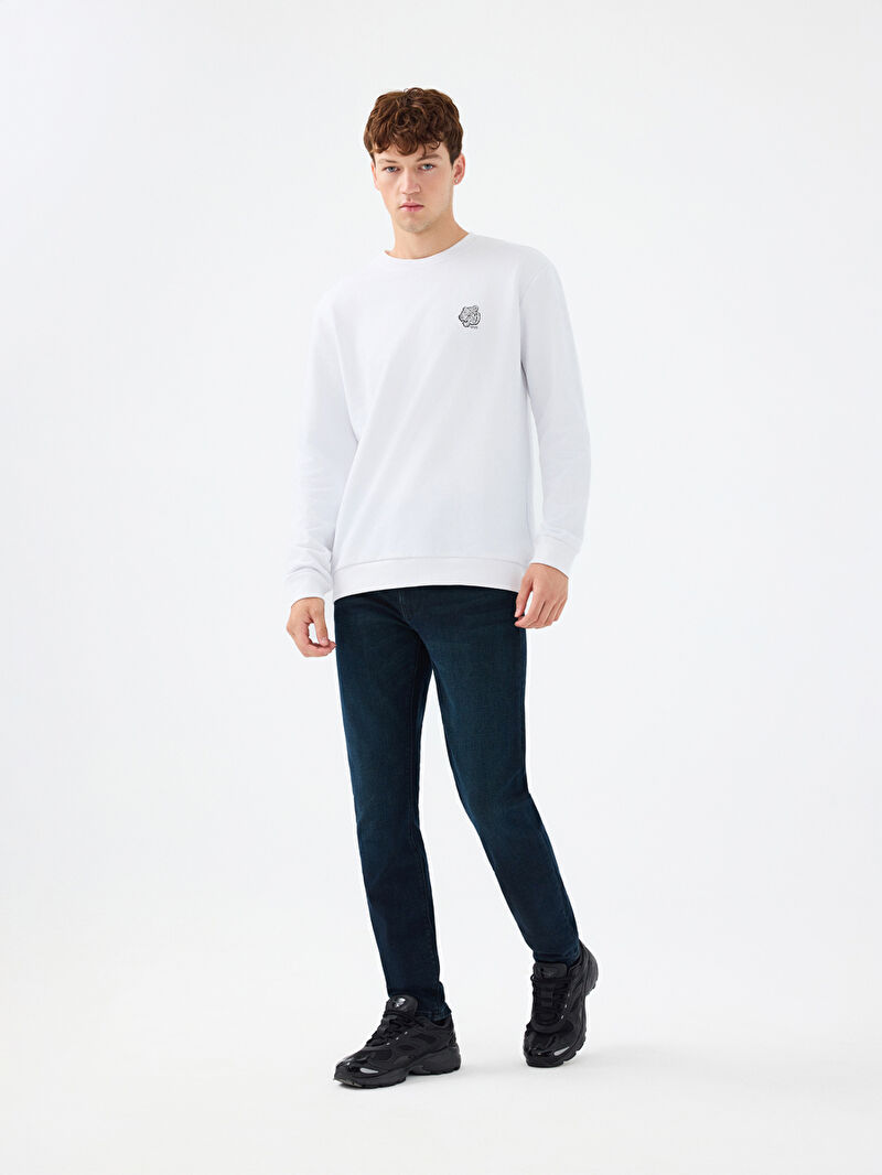 Regular Fit Erkek Sweatshirt
