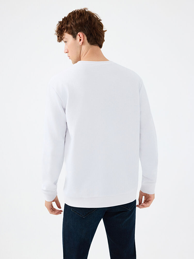 Regular Fit Erkek Sweatshirt