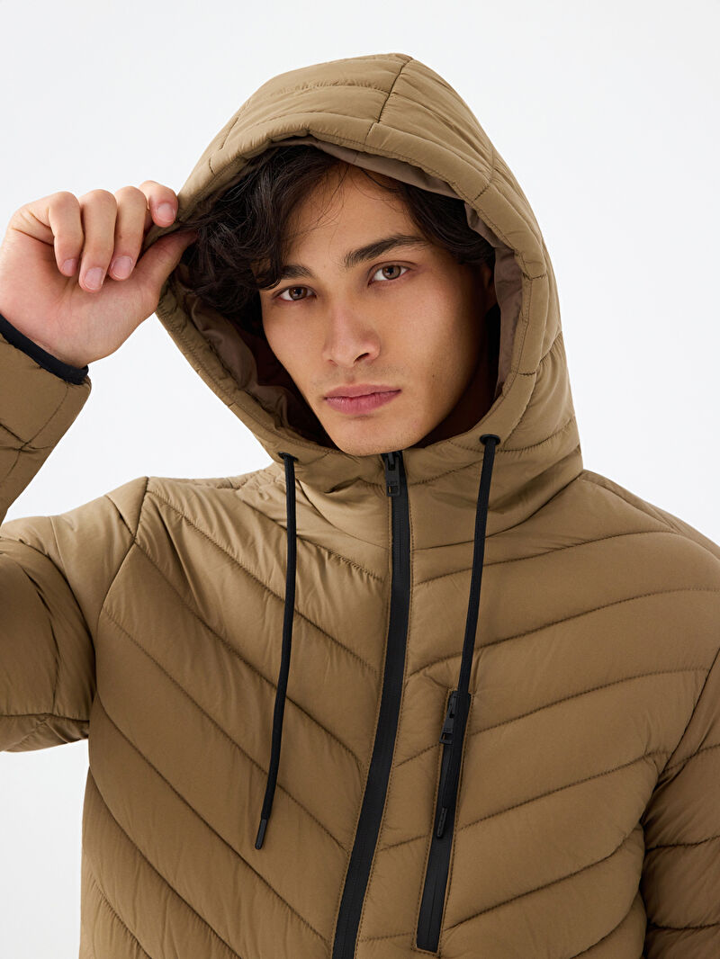 Regular Fit Erkek Mont