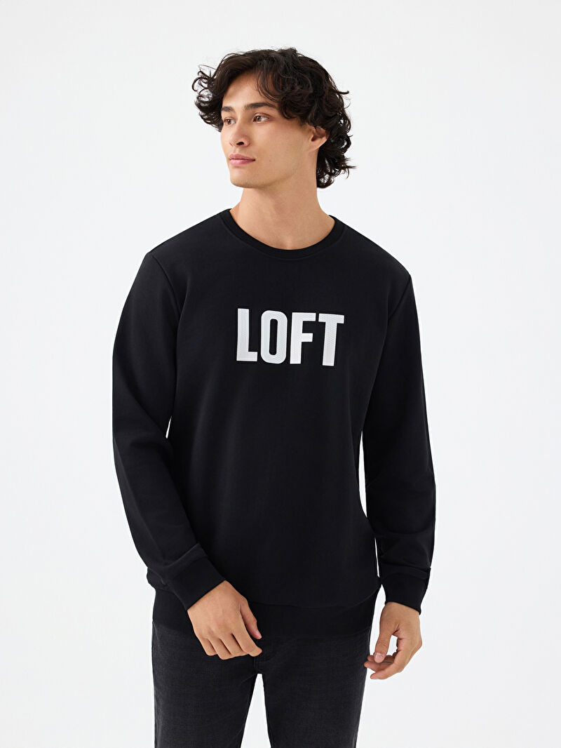 Regular Fit Erkek Sweatshirt
