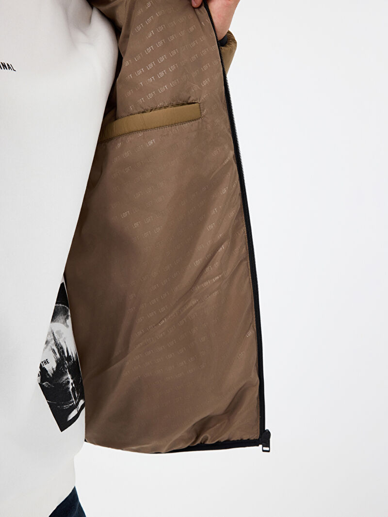 Regular Fit Erkek Mont