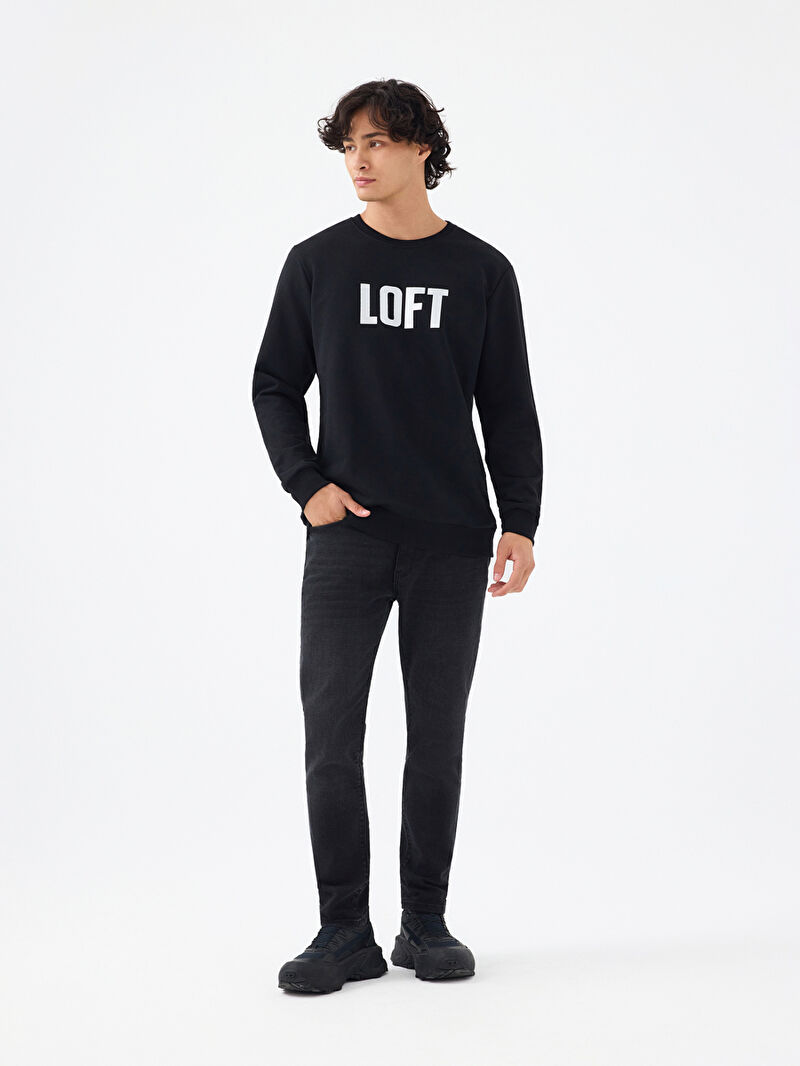 Regular Fit Erkek Sweatshirt