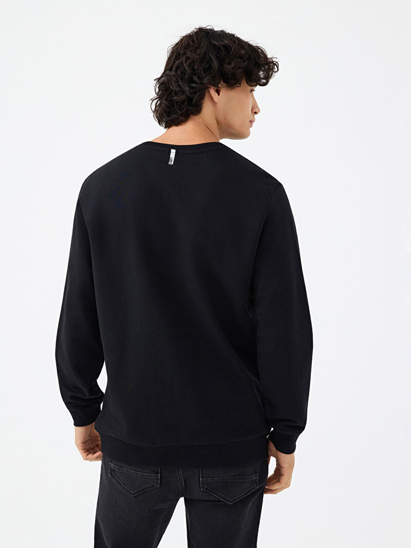 Regular Fit Erkek Sweatshirt
