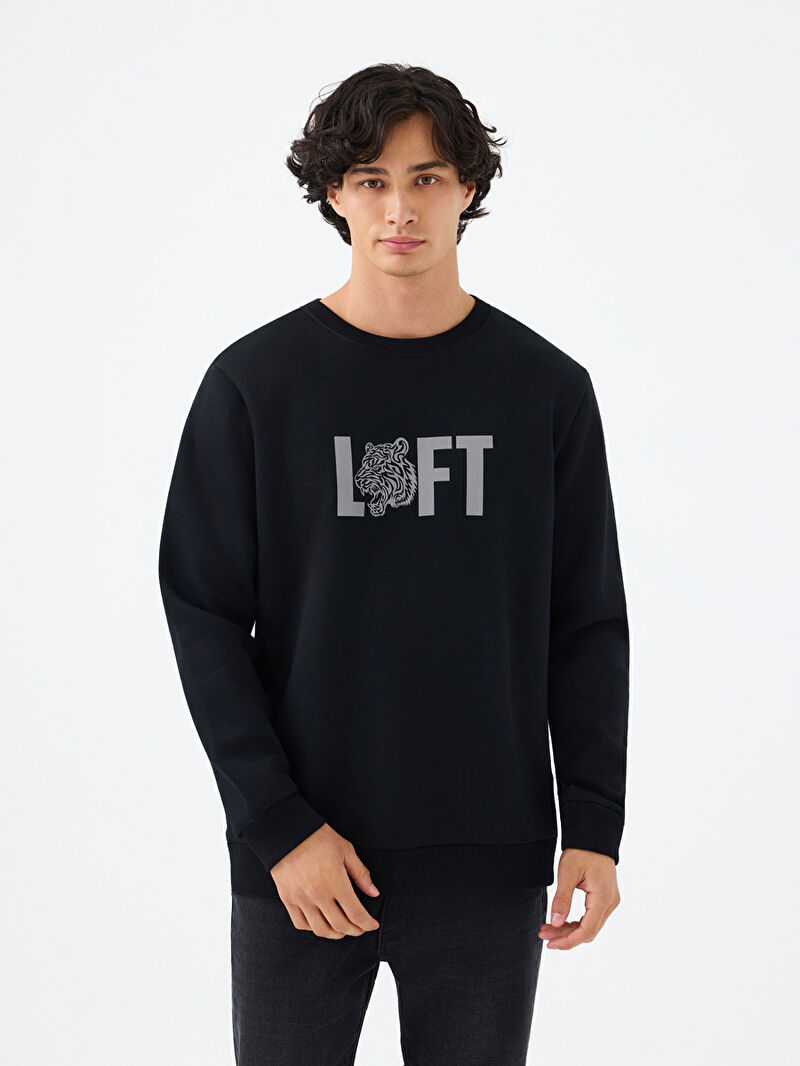 Regular Fit Erkek Sweatshirt