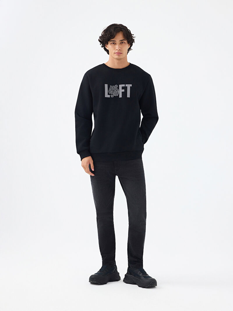 Regular Fit Erkek Sweatshirt