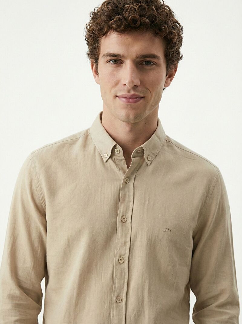 Regular Fit Erkek Gömlek U.kol