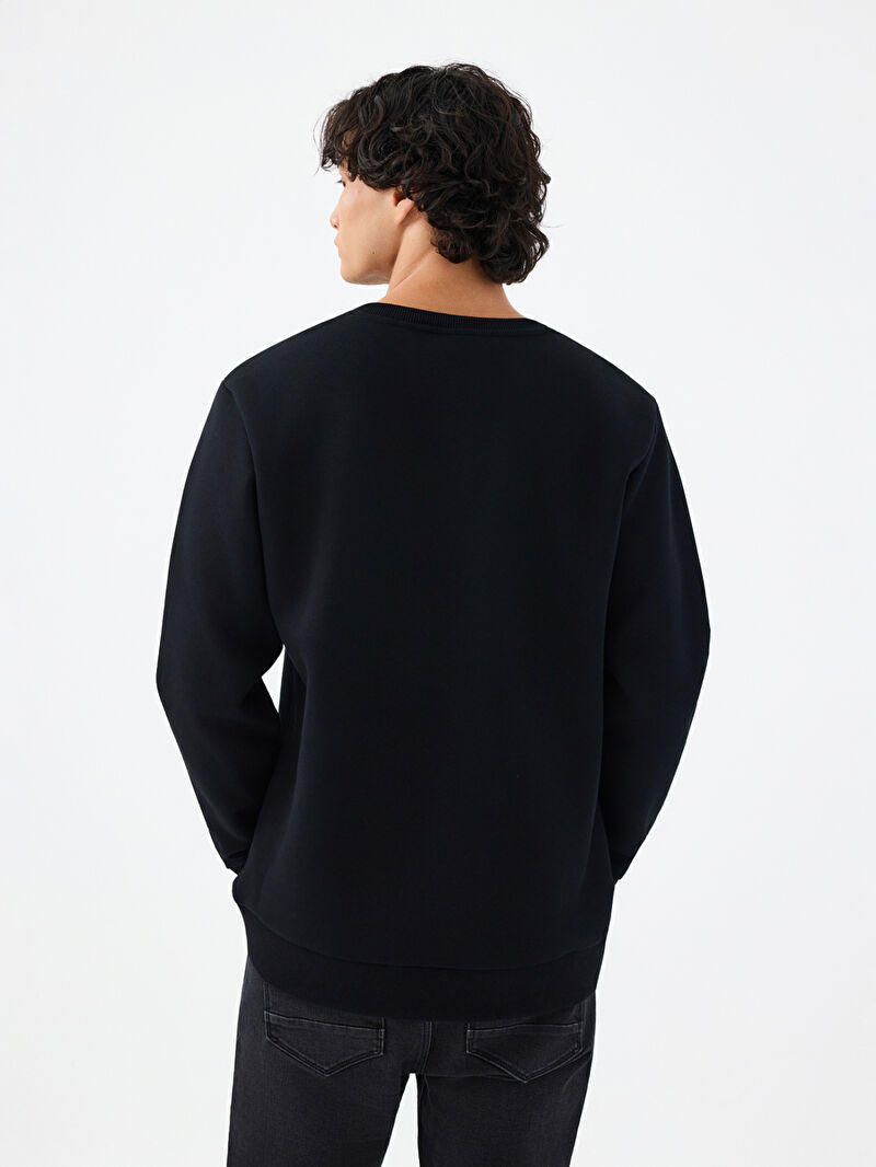 Regular Fit Erkek Sweatshirt