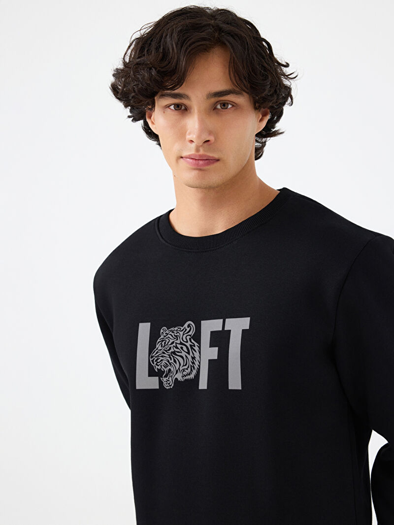 Regular Fit Erkek Sweatshirt
