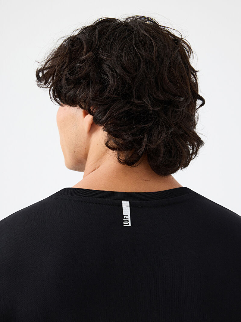 Regular Fit Erkek Sweatshirt