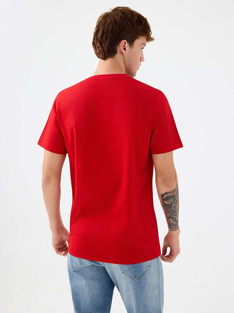 Regular Fit Erkek Tshirt K.kol