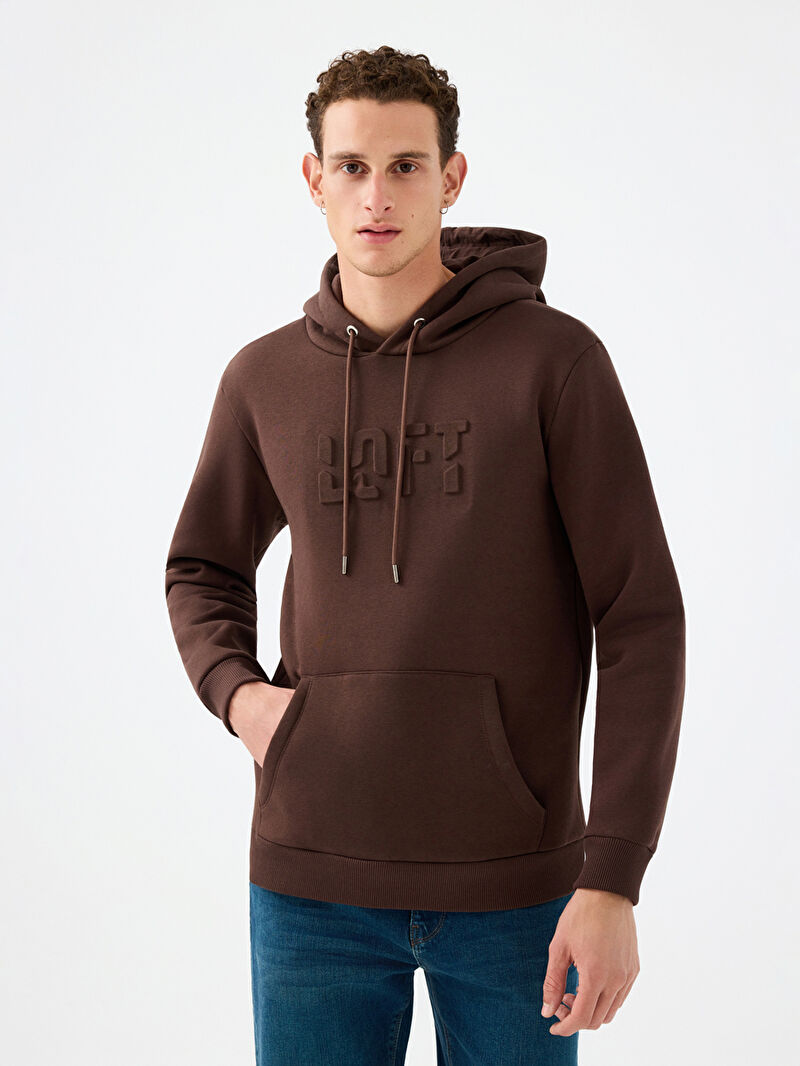 Regular Fit Erkek Sweatshirt