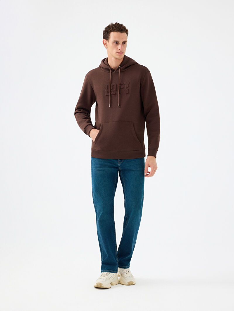 Regular Fit Erkek Sweatshirt
