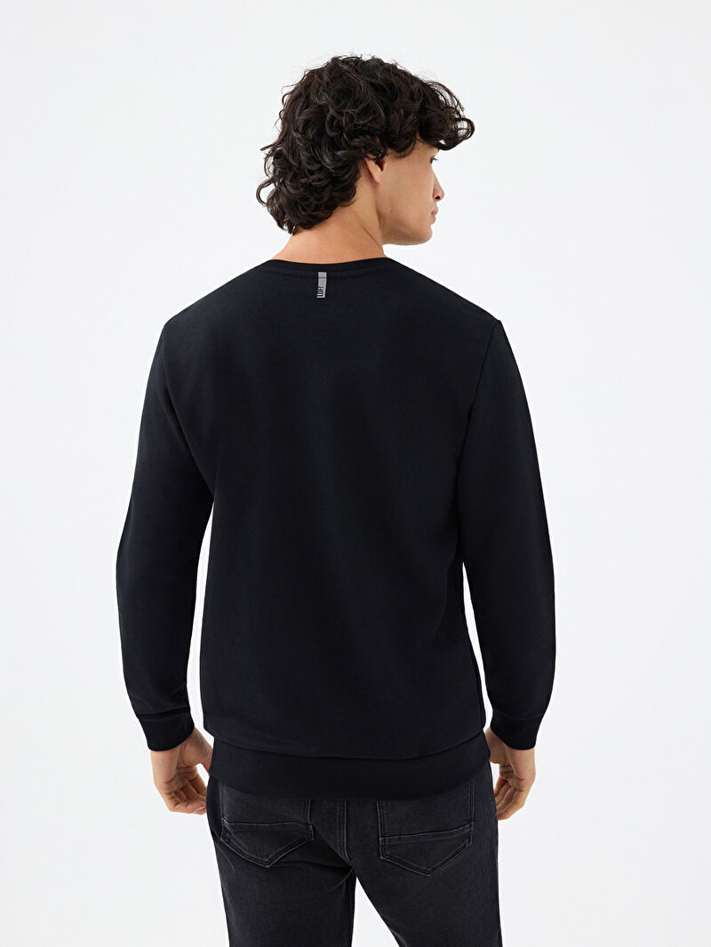 Regular Fit Erkek Sweatshirt