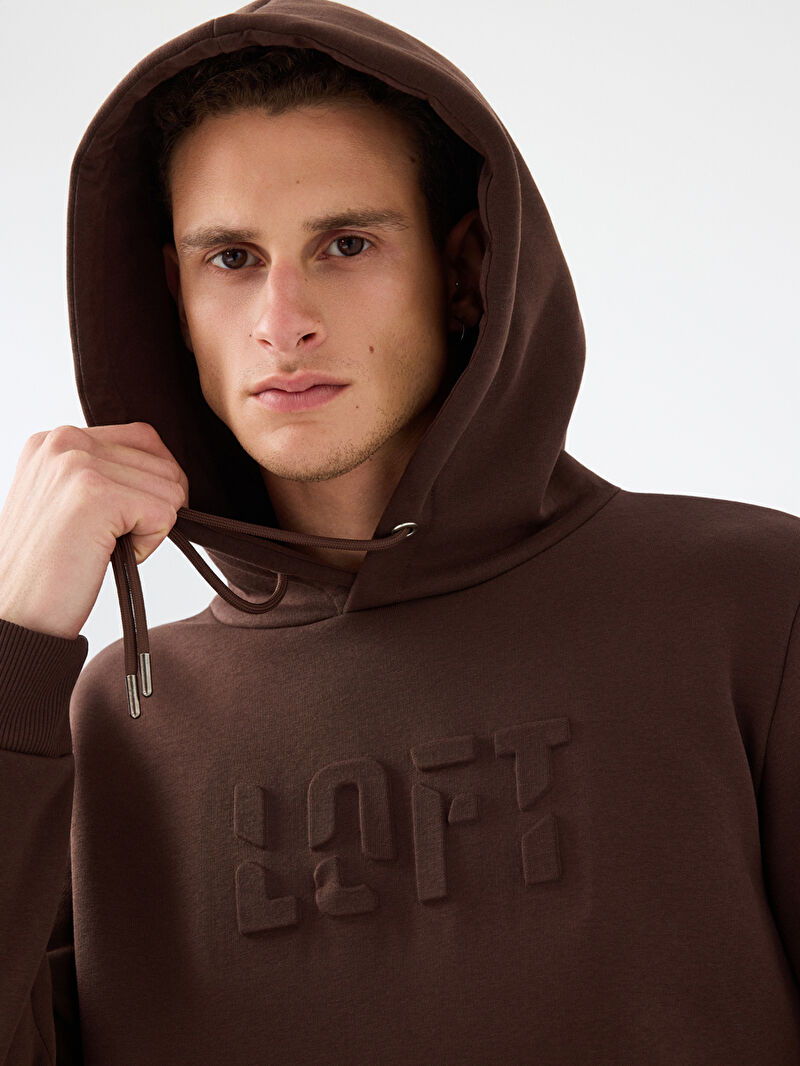 Regular Fit Erkek Sweatshirt