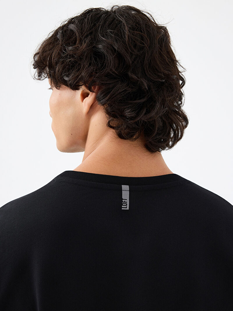 Regular Fit Erkek Sweatshirt