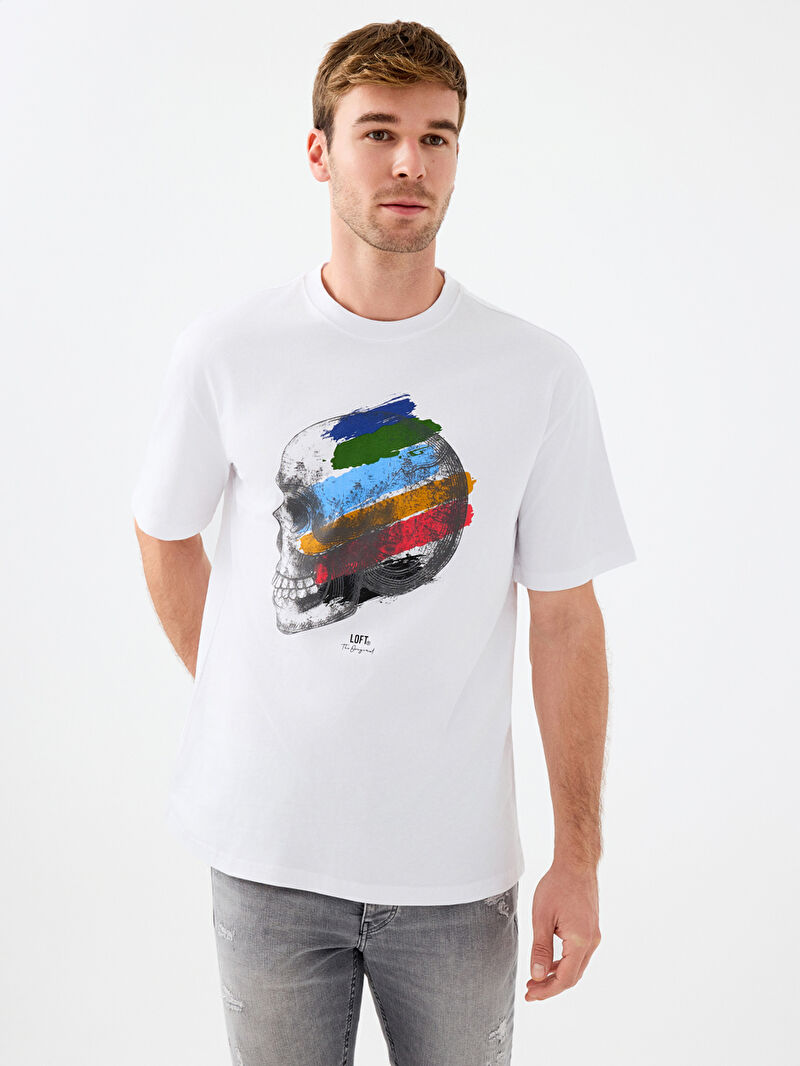 Loose Fit Erkek Tshirt K.kol