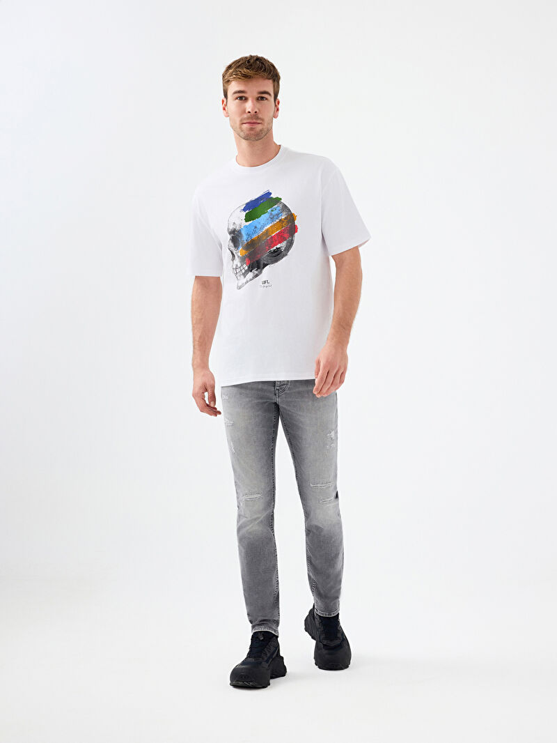 Loose Fit Erkek Tshirt K.kol