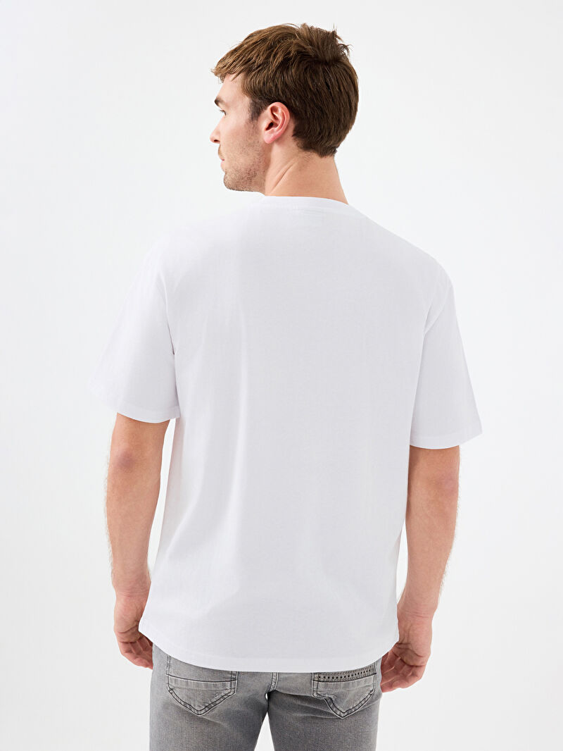 Loose Fit Erkek Tshirt K.kol