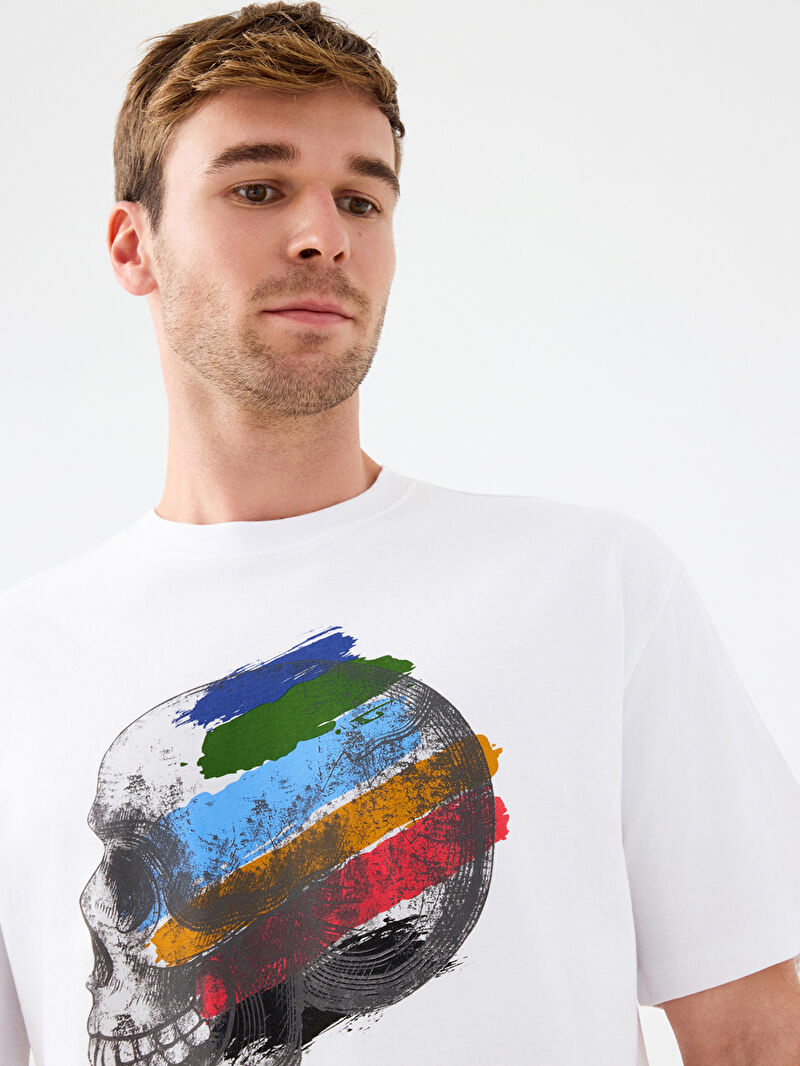 Loose Fit Erkek Tshirt K.kol