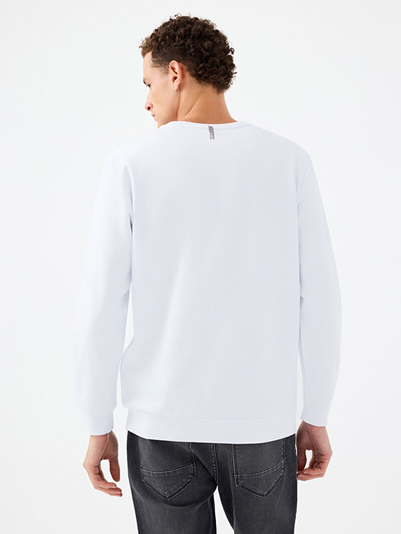 Regular Fit Erkek Sweatshirt