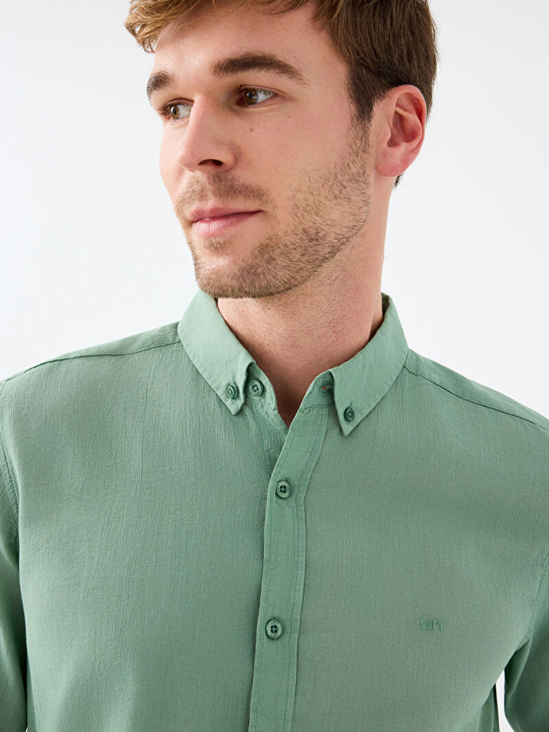 Regular Fit Erkek Gömlek U.kol