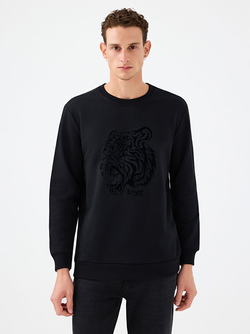 Regular Fit Erkek Sweatshirt