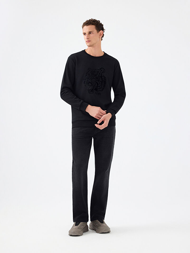 Regular Fit Erkek Sweatshirt