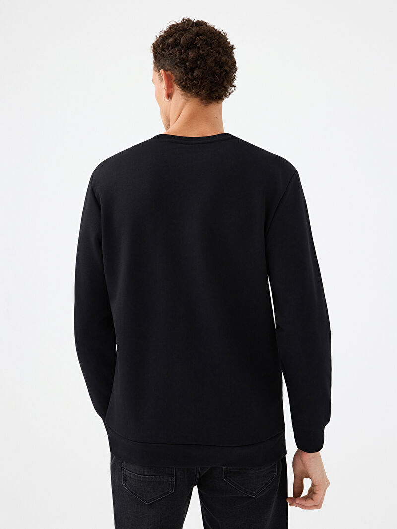Regular Fit Erkek Sweatshirt