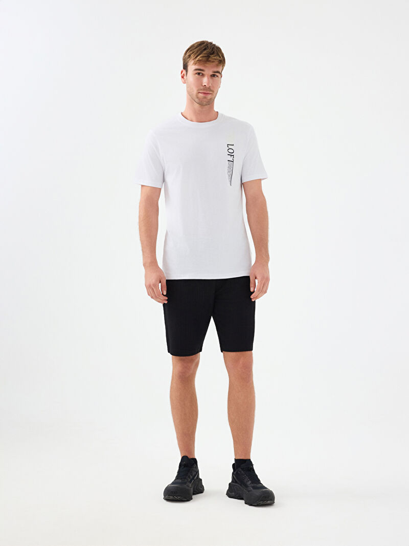 Regular Fit Erkek Tshirt K.kol