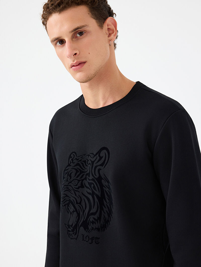 Regular Fit Erkek Sweatshirt