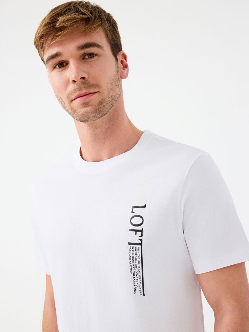 Regular Fit Erkek Tshirt K.kol