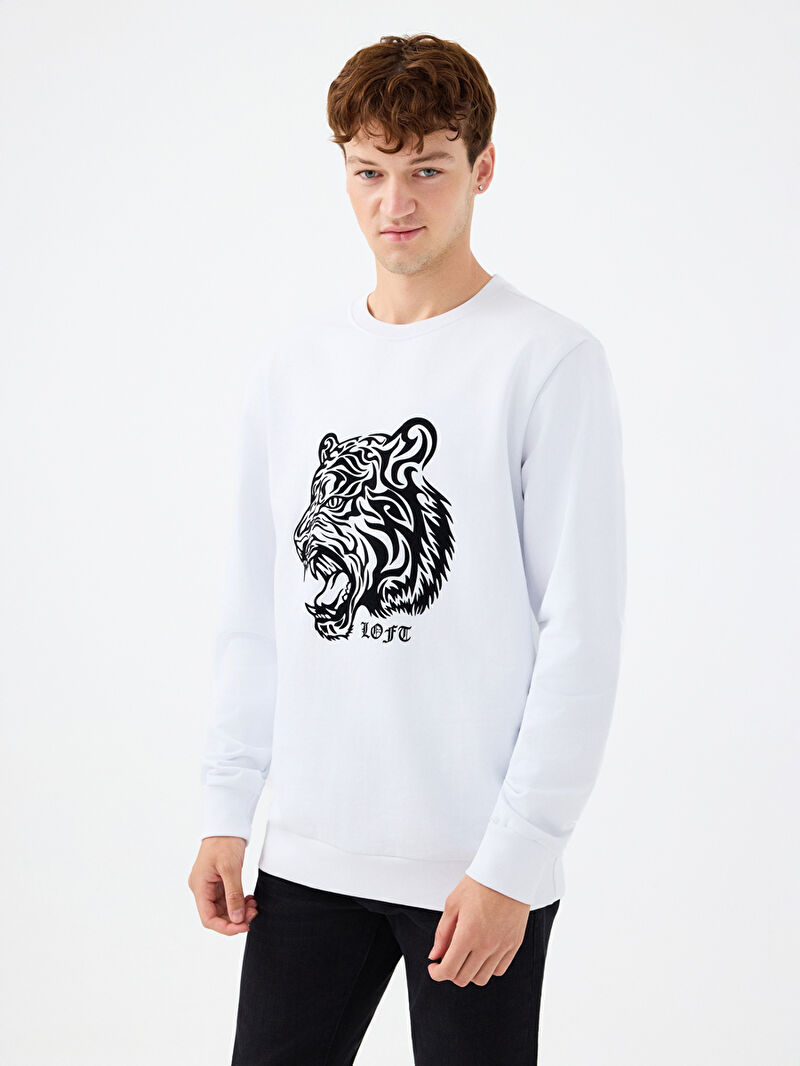 Regular Fit Erkek Sweatshirt