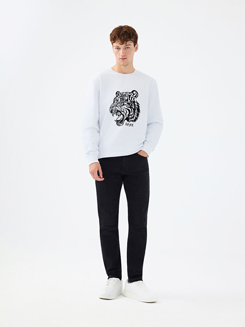 Regular Fit Erkek Sweatshirt