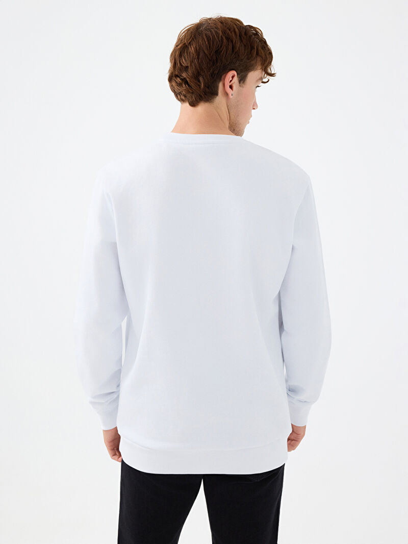 Regular Fit Erkek Sweatshirt