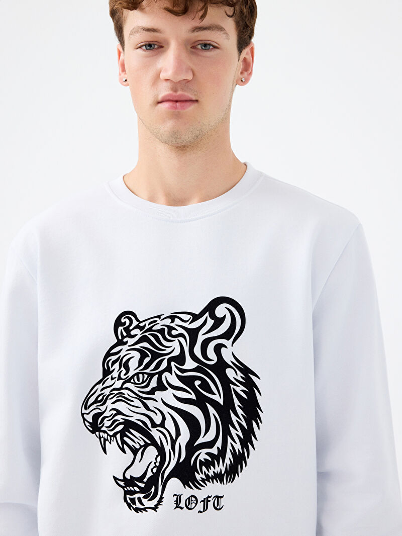 Regular Fit Erkek Sweatshirt