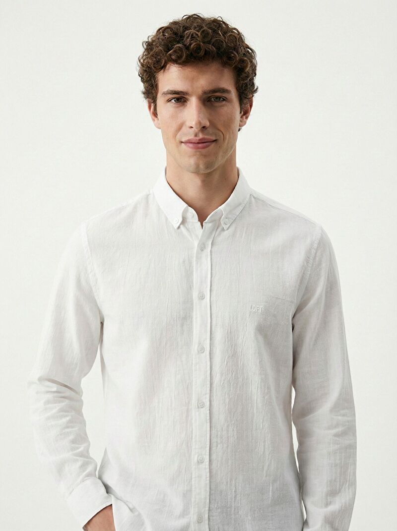 Regular Fit Erkek Gömlek U.kol