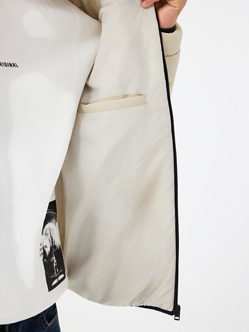 Regular Fit Erkek Mont